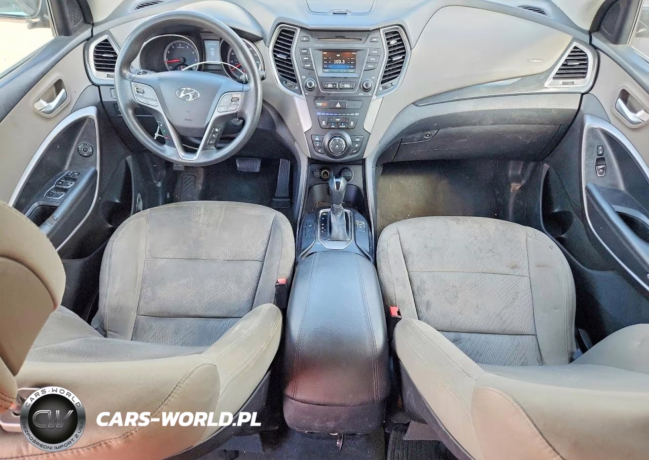 2015 Hyundai Santa Fe Sport 2.4L VIN:5XYZU3LB1FG239523 - 8