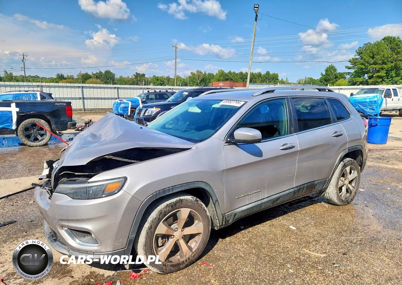 2020 Jeep Cherokee Limited