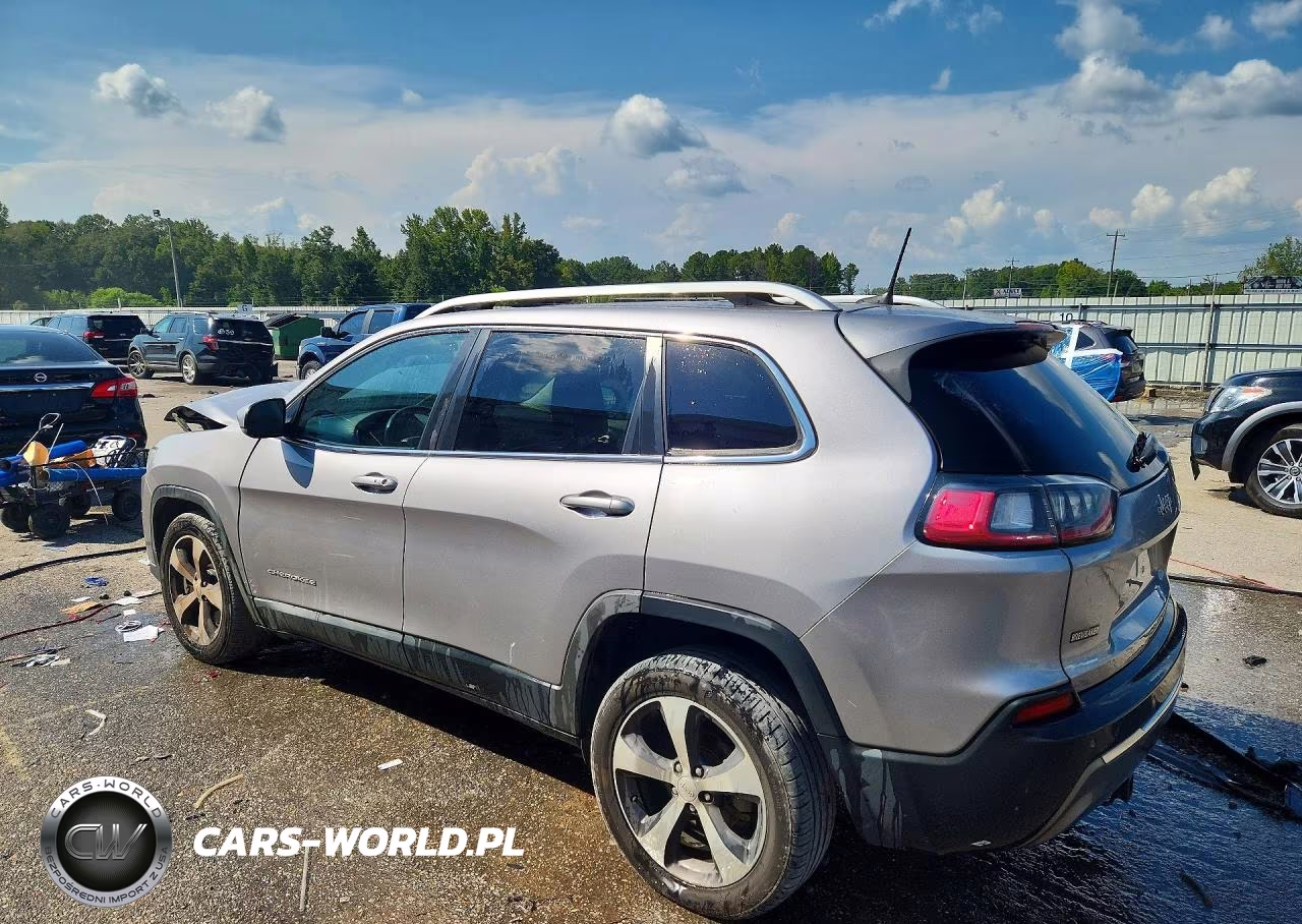 2020 Jeep Cherokee Limited VIN:1C4PJLDBXLD548870 - 2