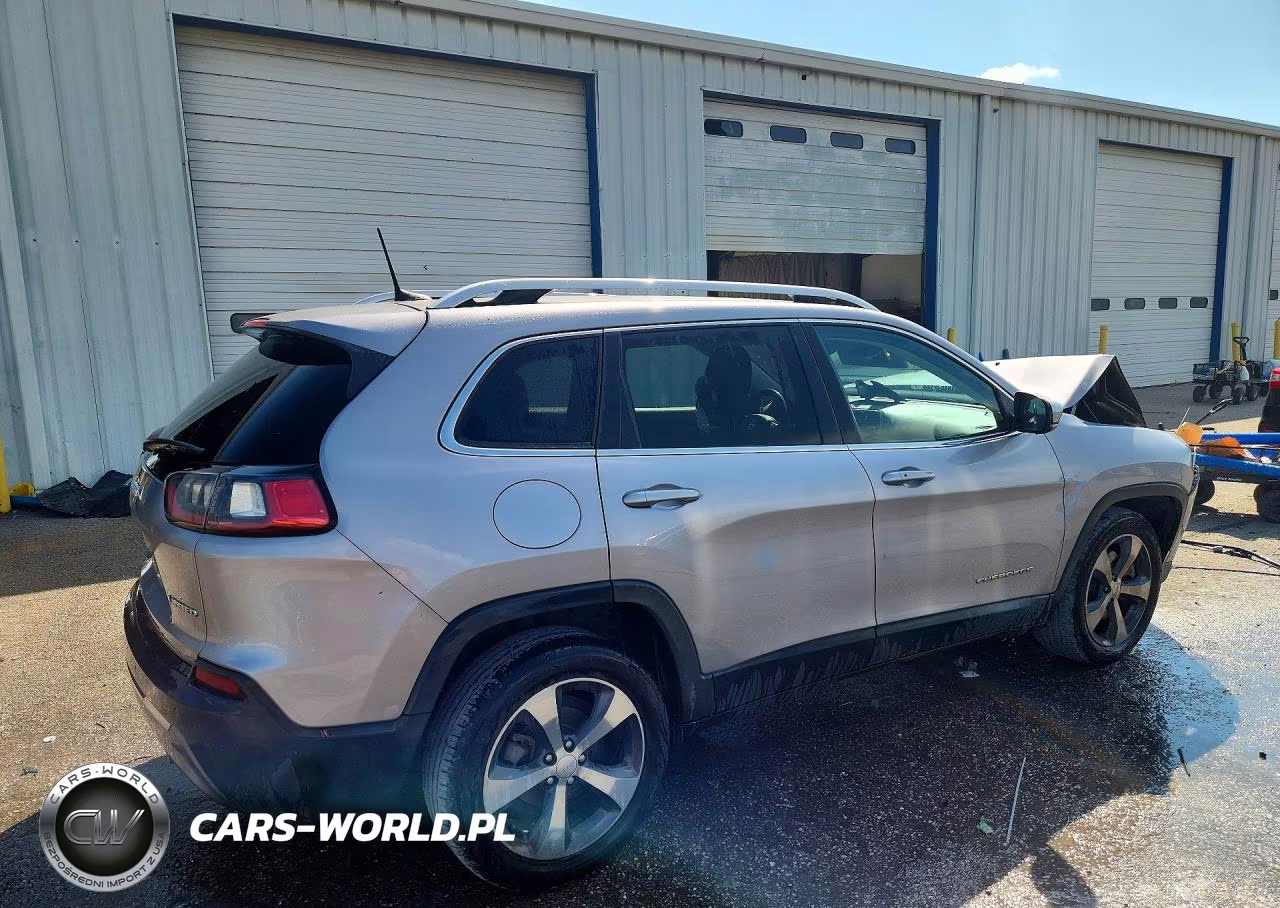2020 Jeep Cherokee Limited VIN:1C4PJLDBXLD548870 - 3