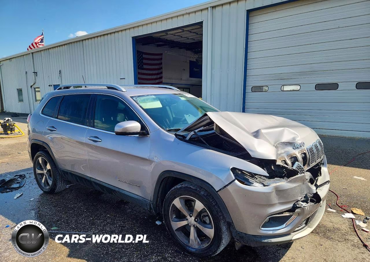 2020 Jeep Cherokee Limited VIN:1C4PJLDBXLD548870 - 4