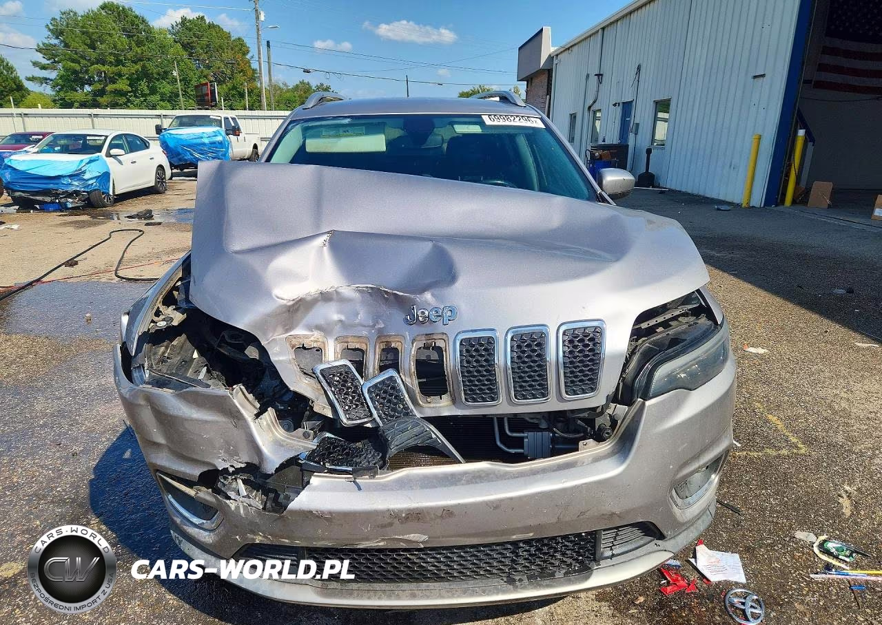 2020 Jeep Cherokee Limited VIN:1C4PJLDBXLD548870 - 5