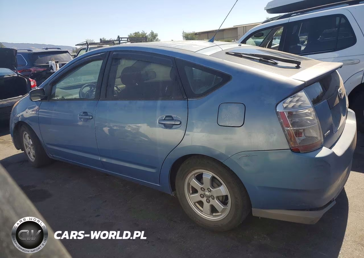 2007 Toyota Prius Base VIN:JTDKB20U977680581 - 2