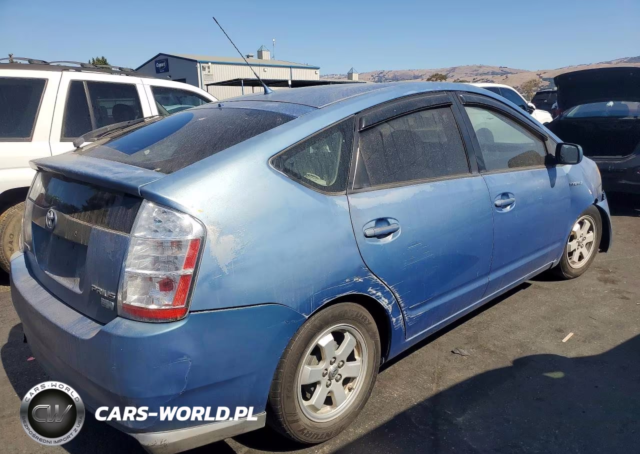 2007 Toyota Prius Base VIN:JTDKB20U977680581 - 3