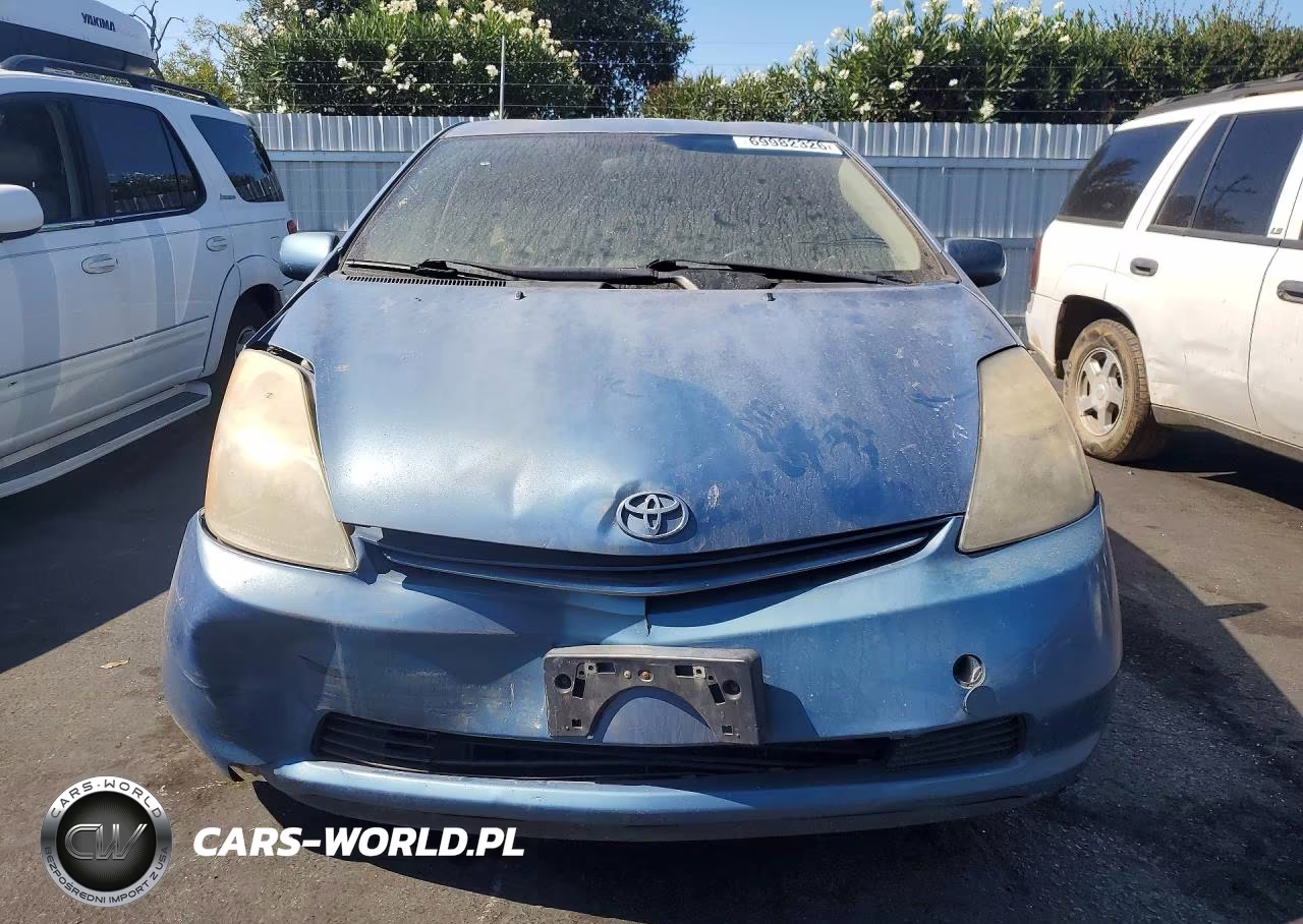 2007 Toyota Prius Base VIN:JTDKB20U977680581 - 5