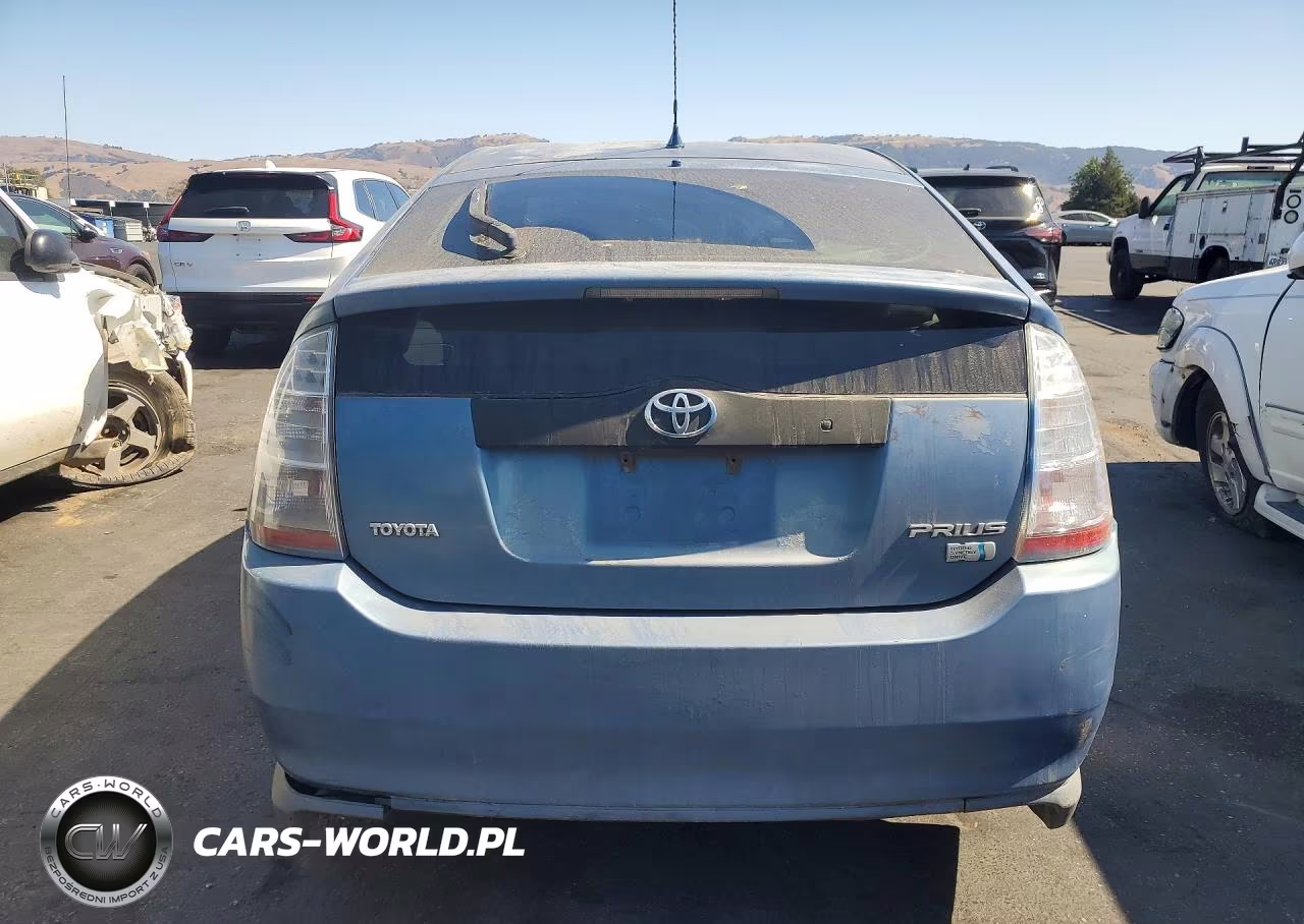 2007 Toyota Prius Base VIN:JTDKB20U977680581 - 6
