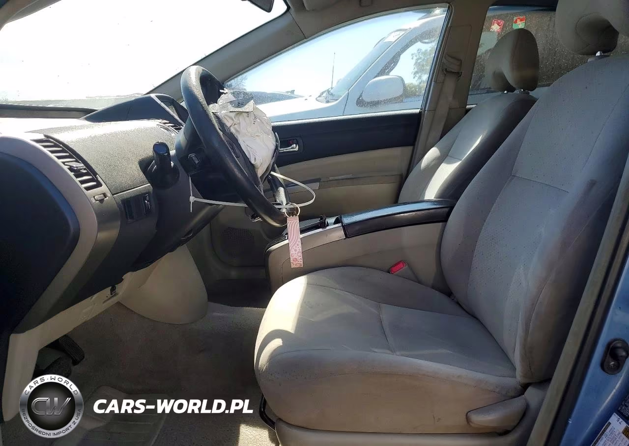 2007 Toyota Prius Base VIN:JTDKB20U977680581 - 7