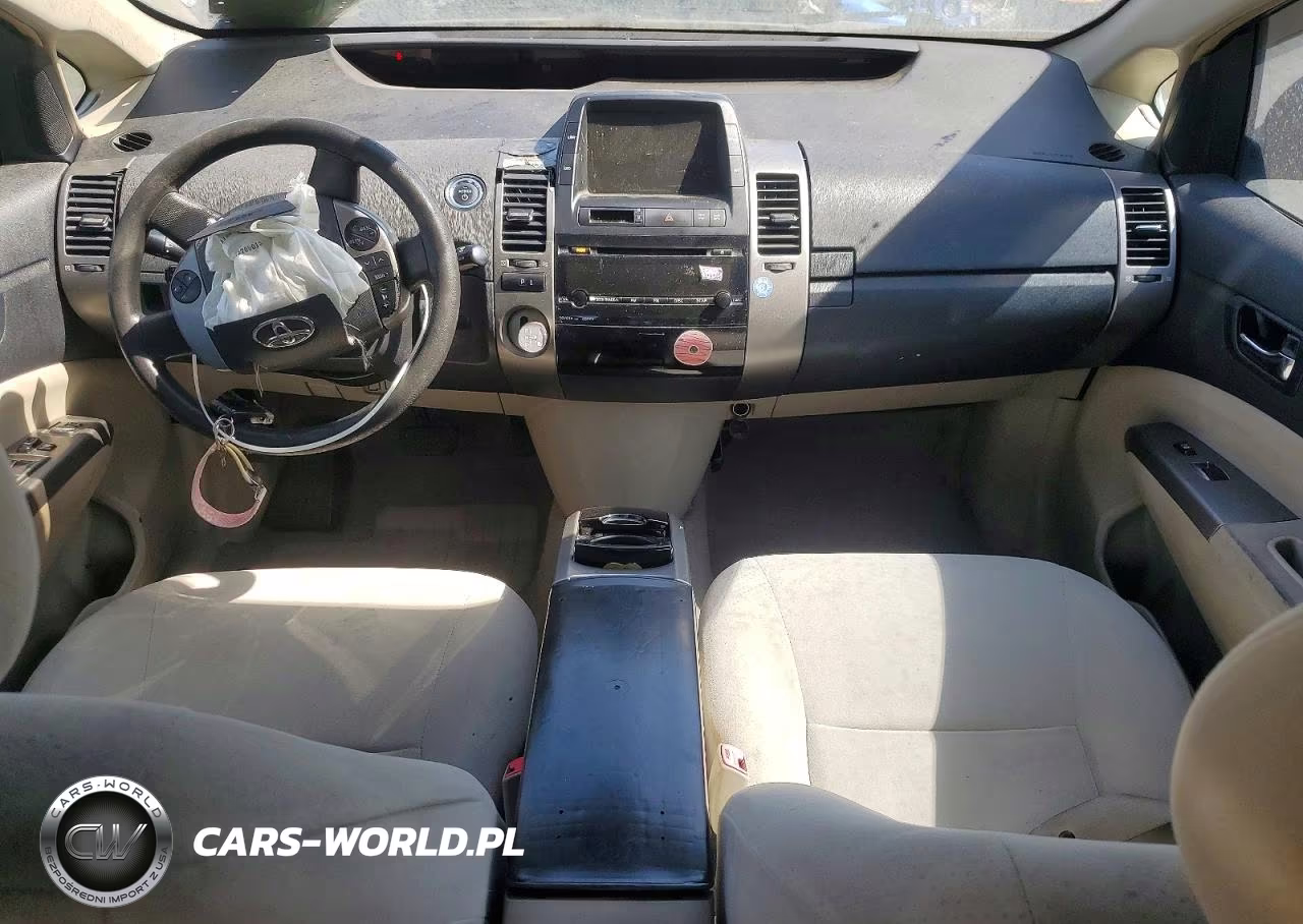 2007 Toyota Prius Base VIN:JTDKB20U977680581 - 8