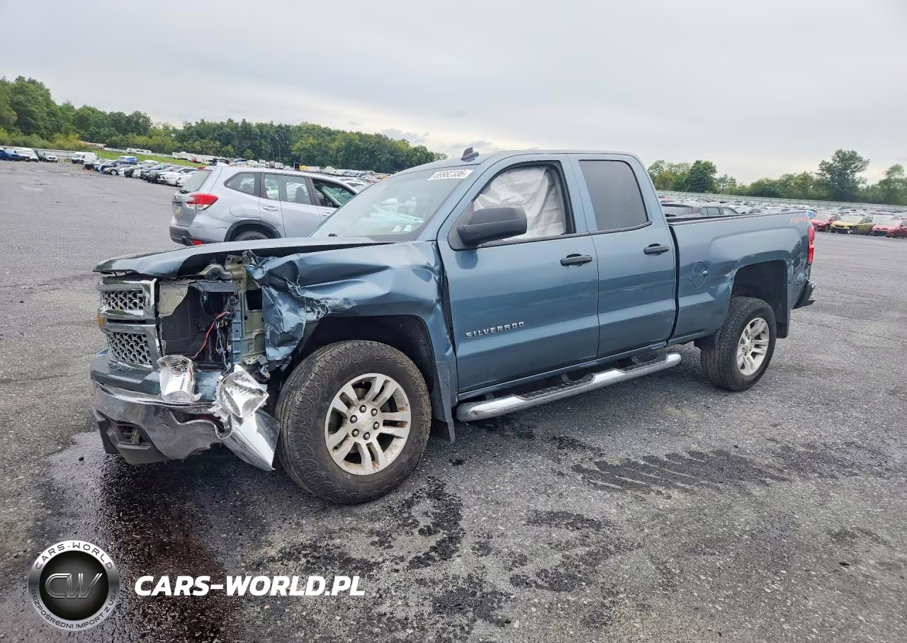 2014 Chevrolet Silverado K1500 Lt – zdjęcie 1 z 12
