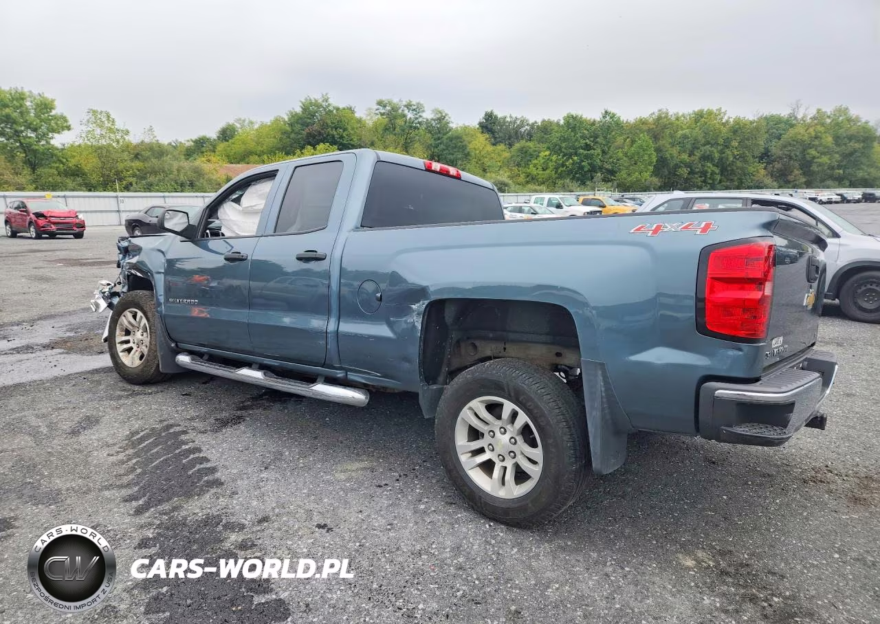 2014 Chevrolet Silverado K1500 Lt VIN:1GCVKREC3EZ318589 - 2