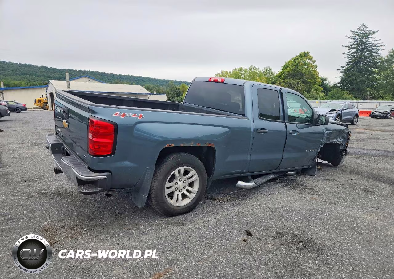 2014 Chevrolet Silverado K1500 Lt VIN:1GCVKREC3EZ318589 - 3
