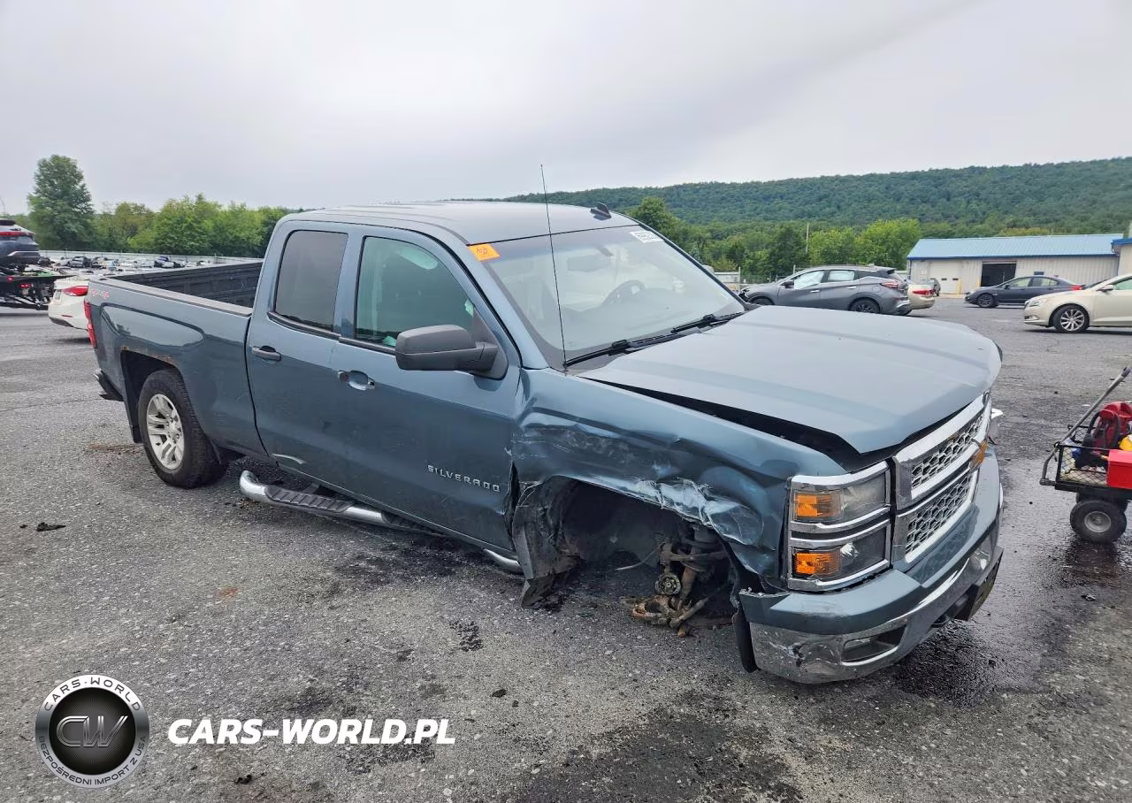 2014 Chevrolet Silverado K1500 Lt VIN:1GCVKREC3EZ318589 - 4