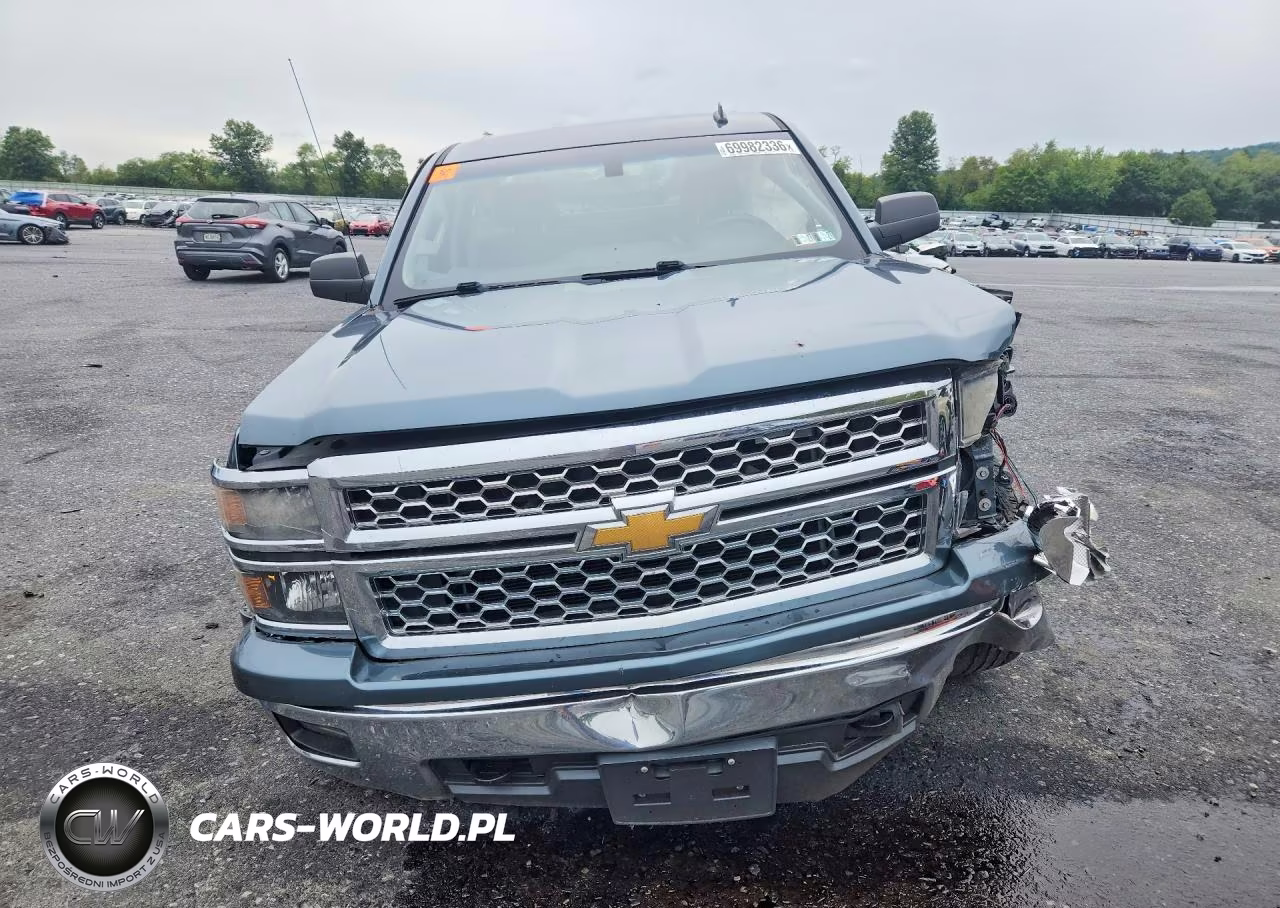 2014 Chevrolet Silverado K1500 Lt VIN:1GCVKREC3EZ318589 - 5