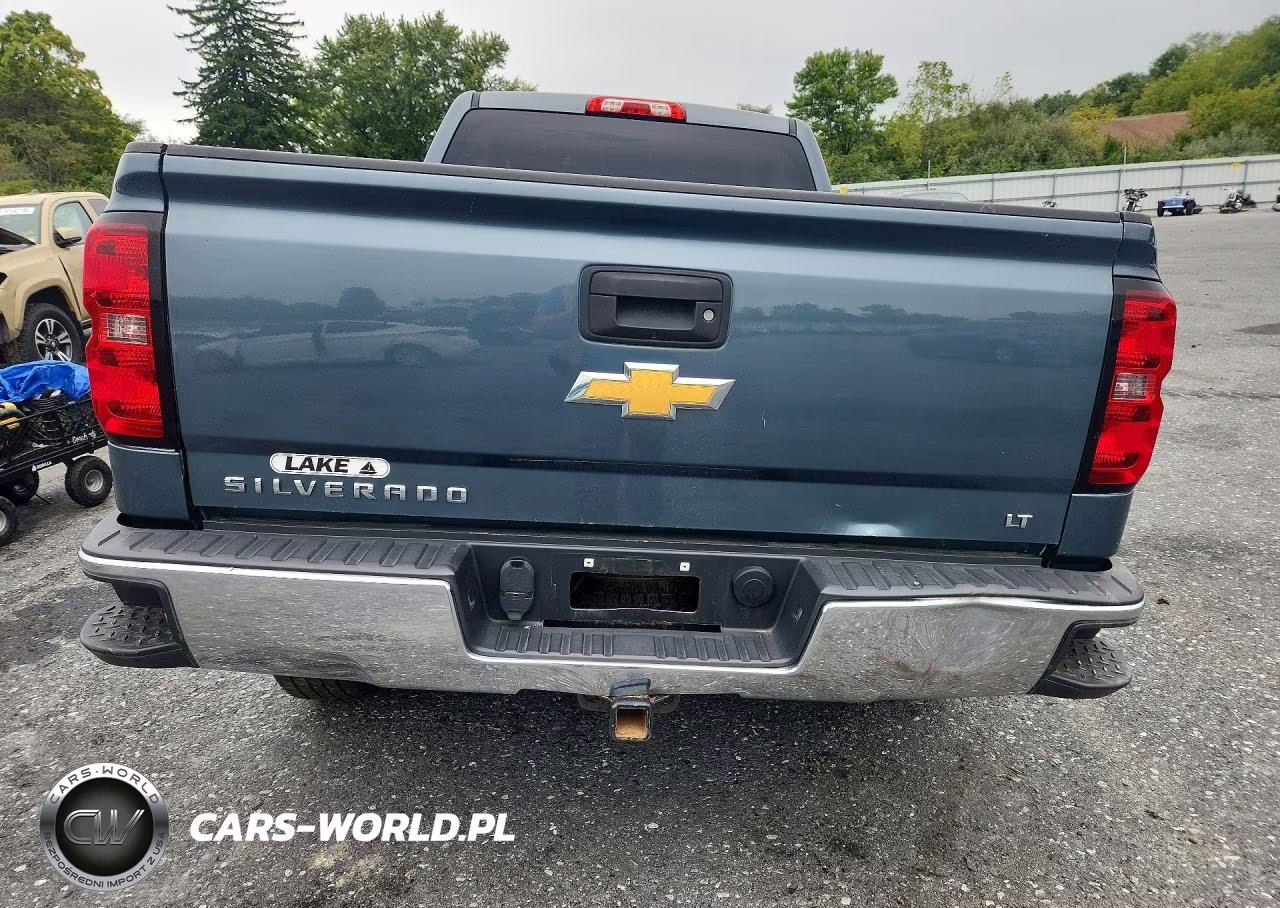 2014 Chevrolet Silverado K1500 Lt VIN:1GCVKREC3EZ318589 - 6