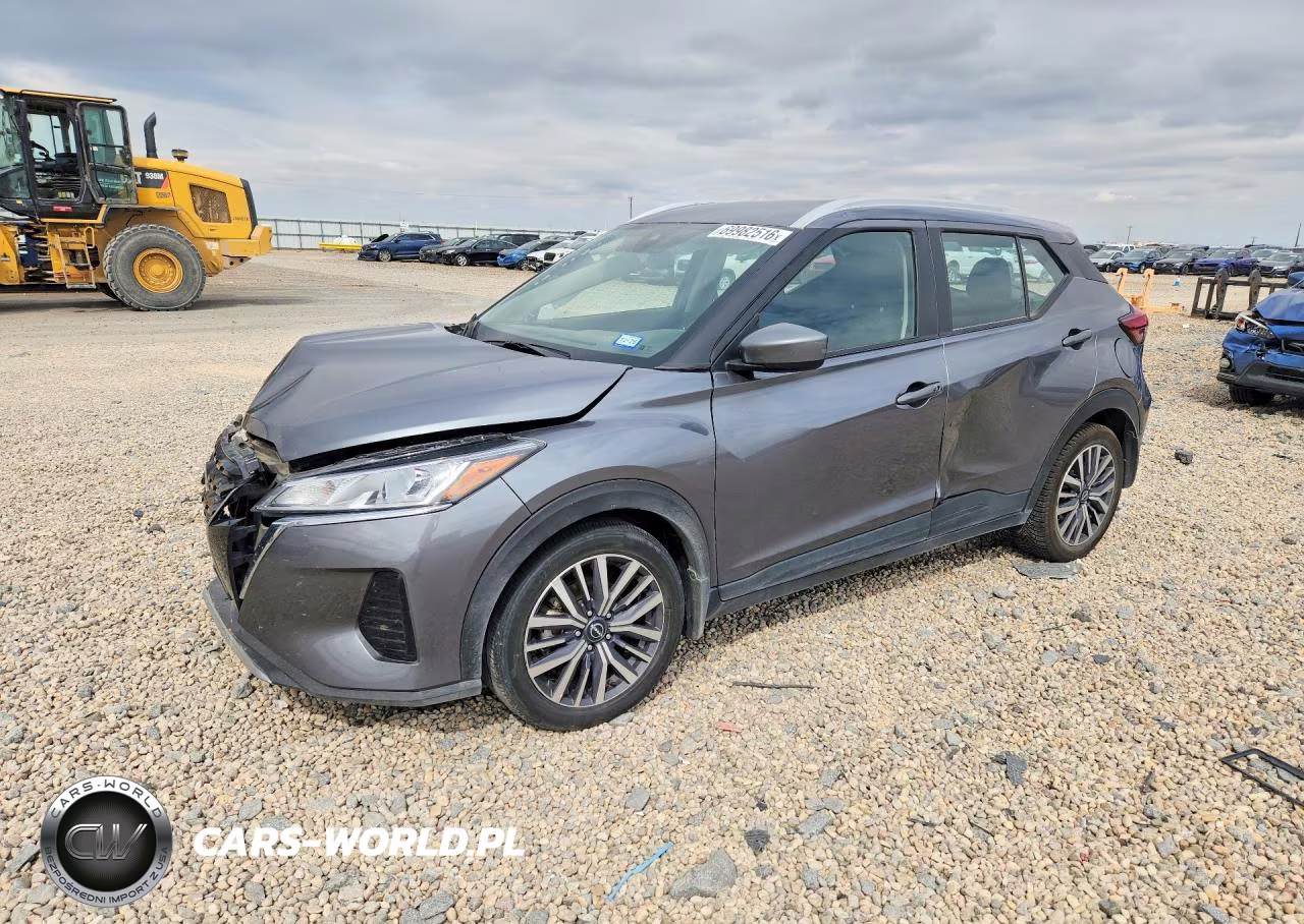 2024 Nissan Kicks Sv VIN:3N1CP5CV3RL483886 - 1