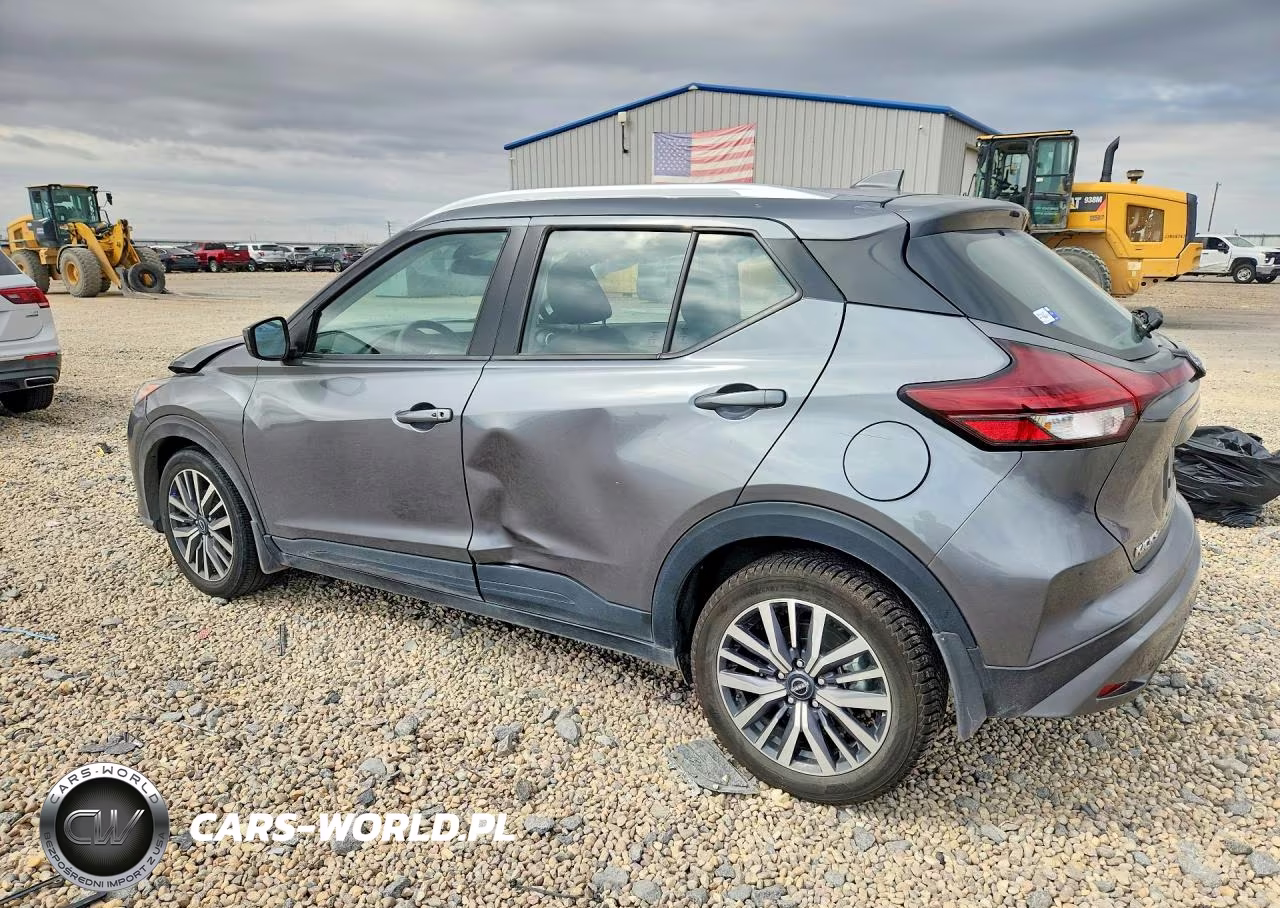 2024 Nissan Kicks Sv VIN:3N1CP5CV3RL483886 - 2