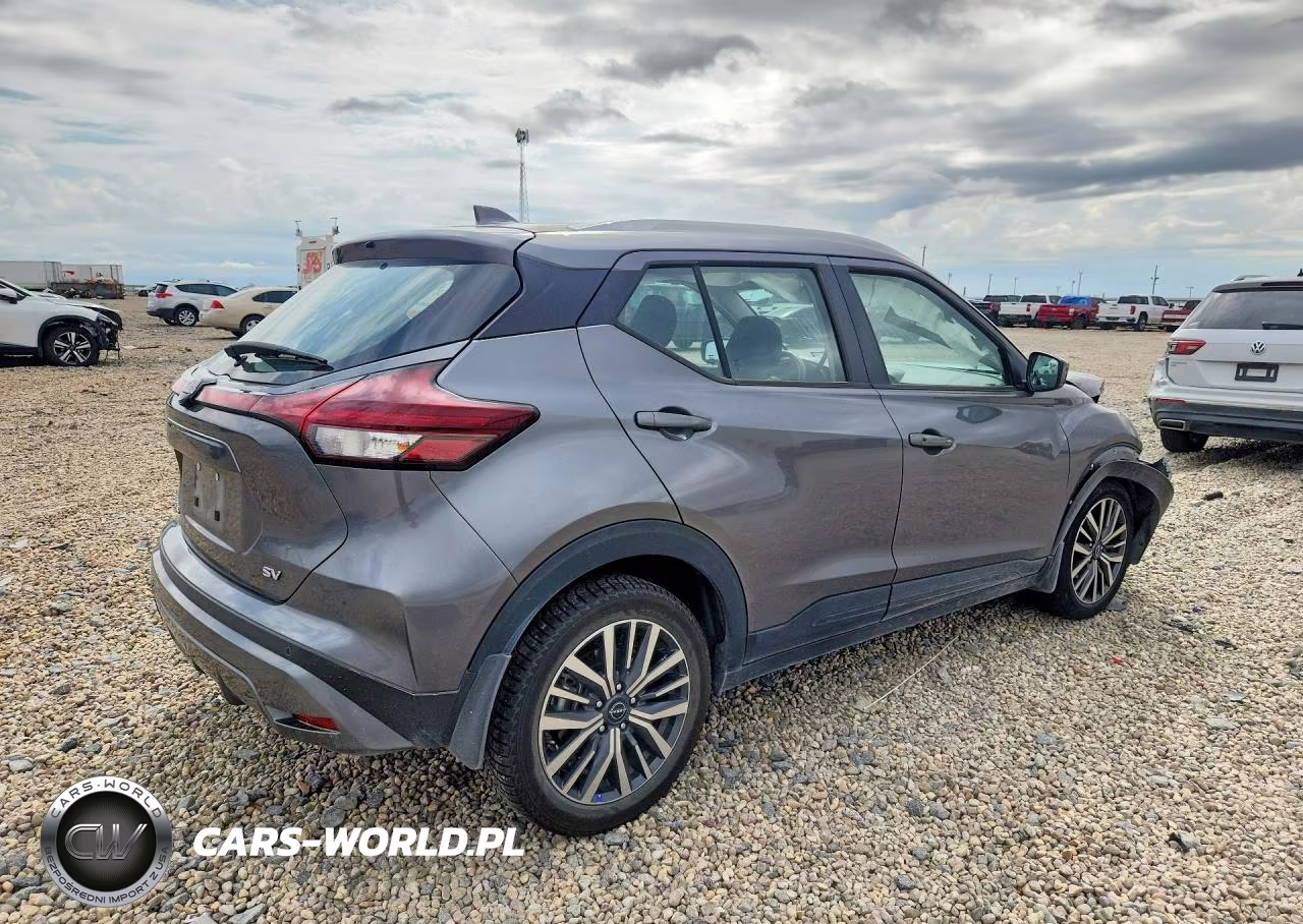 2024 Nissan Kicks Sv VIN:3N1CP5CV3RL483886 - 3
