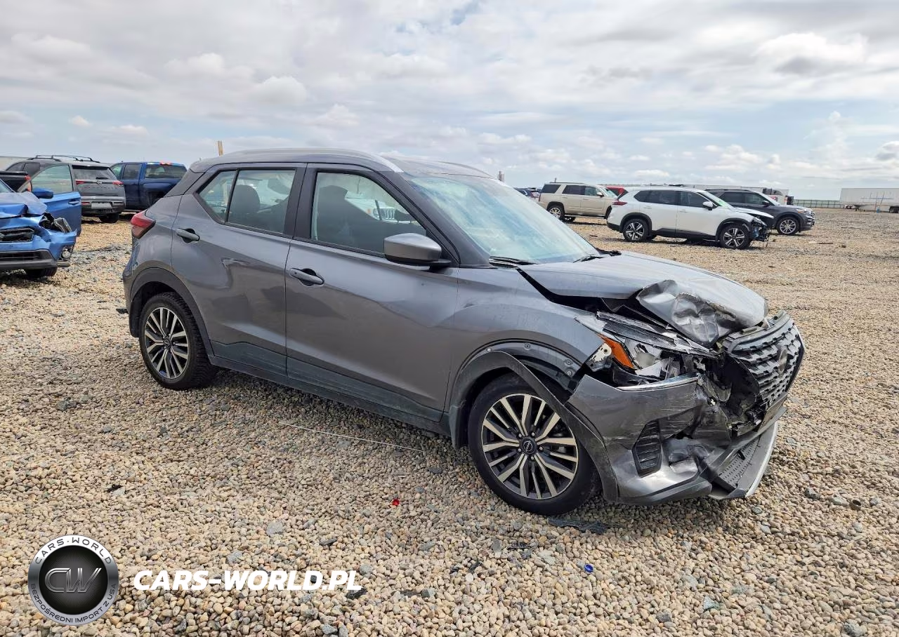 2024 Nissan Kicks Sv VIN:3N1CP5CV3RL483886 - 4