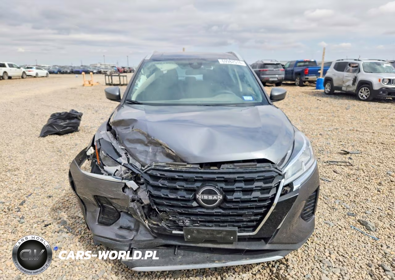 2024 Nissan Kicks Sv VIN:3N1CP5CV3RL483886 - 5