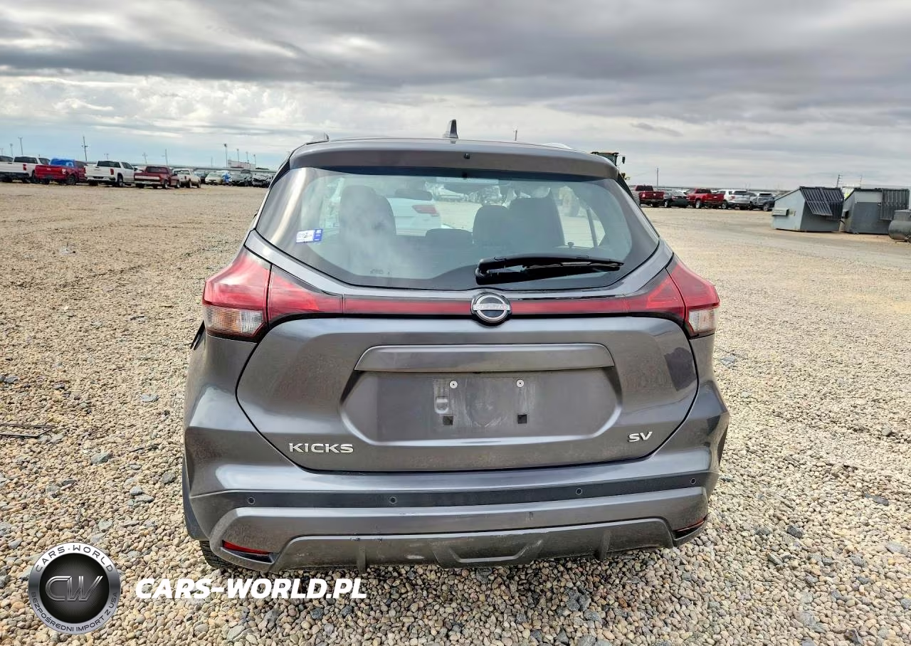 2024 Nissan Kicks Sv VIN:3N1CP5CV3RL483886 - 6