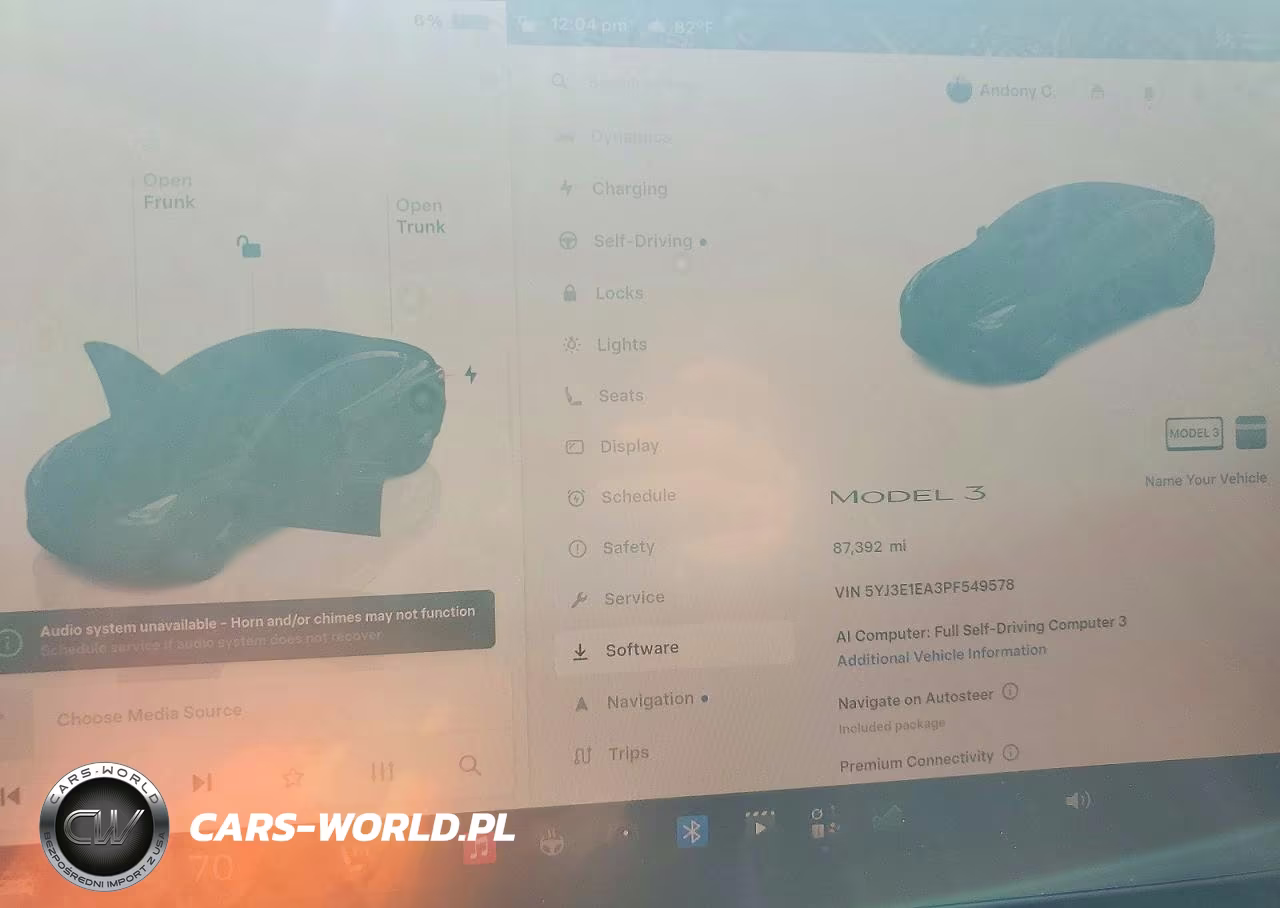 2023 Tesla Model 3 VIN:5YJ3E1EA3PF549578 - 9