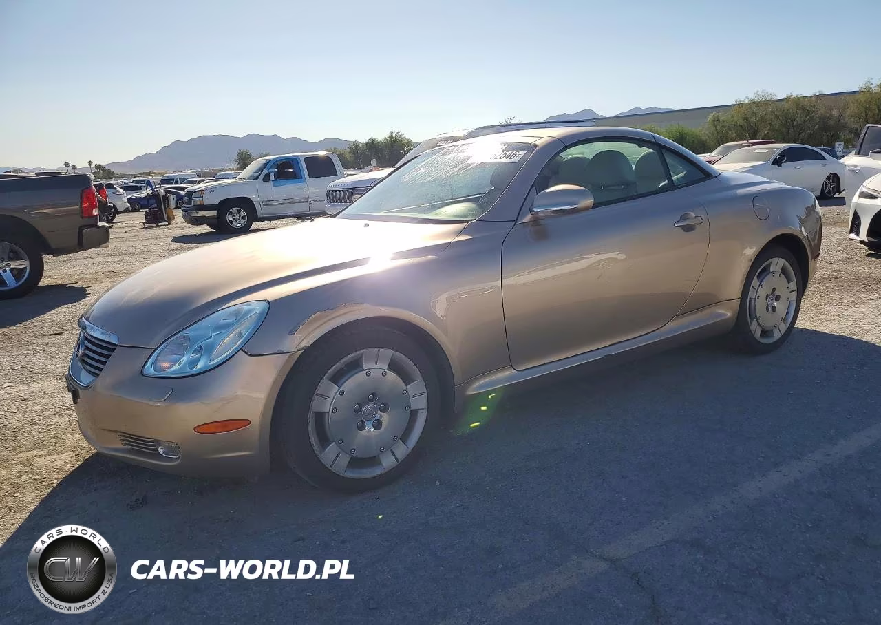 2004 Lexus Sc 430