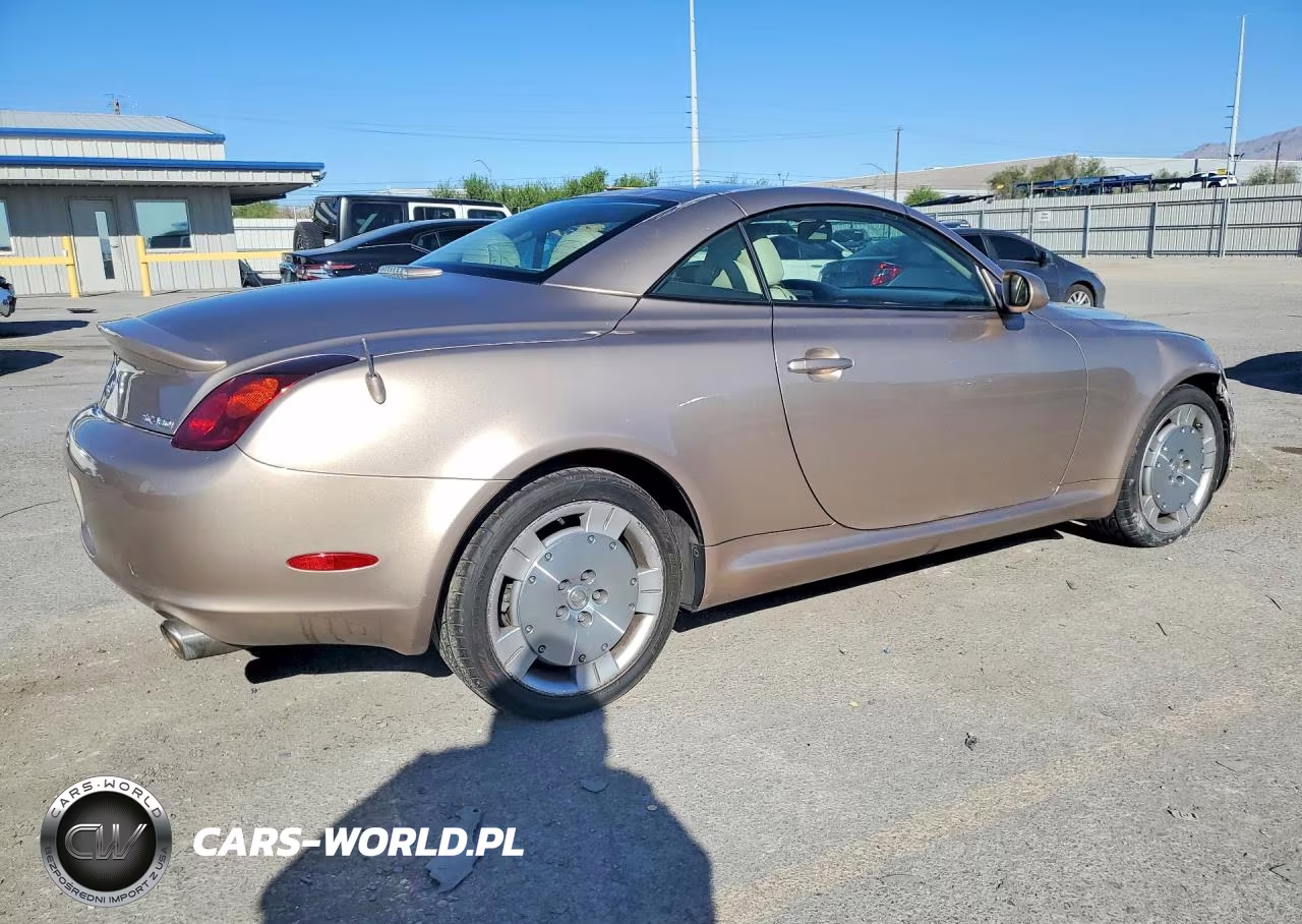 2004 Lexus Sc 430 VIN:JTHFN48YX40052737 - 3