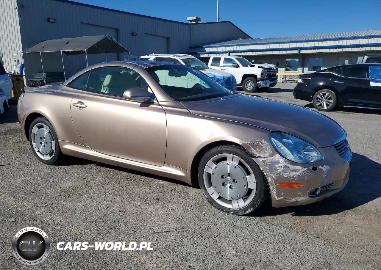 2004 Lexus Sc 430 VIN:JTHFN48YX40052737 - 4