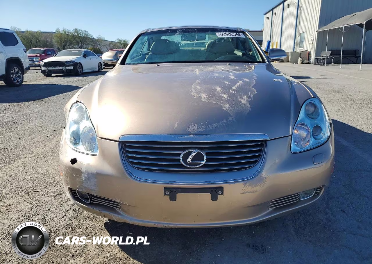 2004 Lexus Sc 430 VIN:JTHFN48YX40052737 - 5