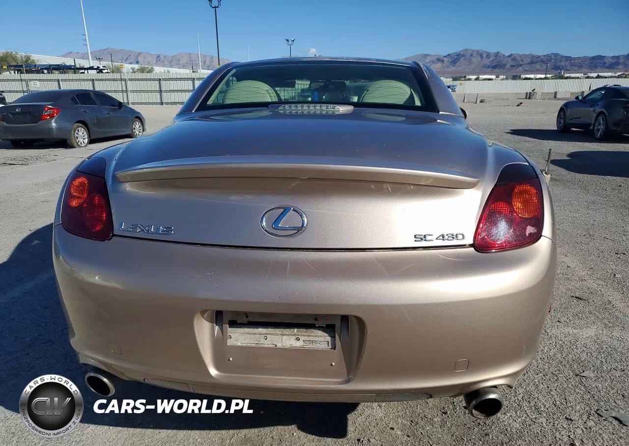 2004 Lexus Sc 430 VIN:JTHFN48YX40052737 - 6