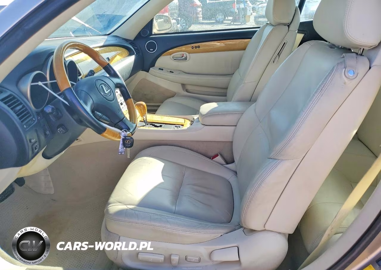 2004 Lexus Sc 430 VIN:JTHFN48YX40052737 - 7