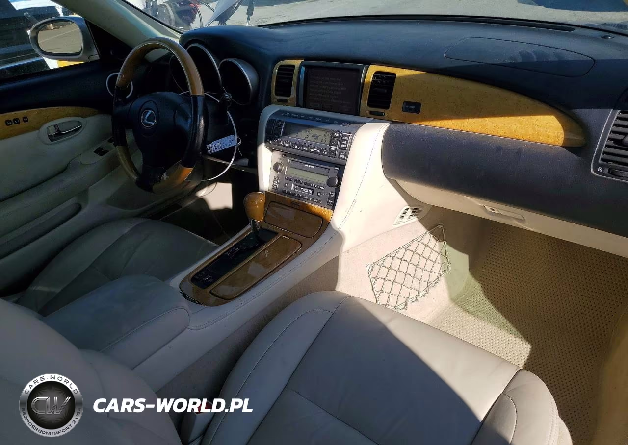 2004 Lexus Sc 430 VIN:JTHFN48YX40052737 - 8