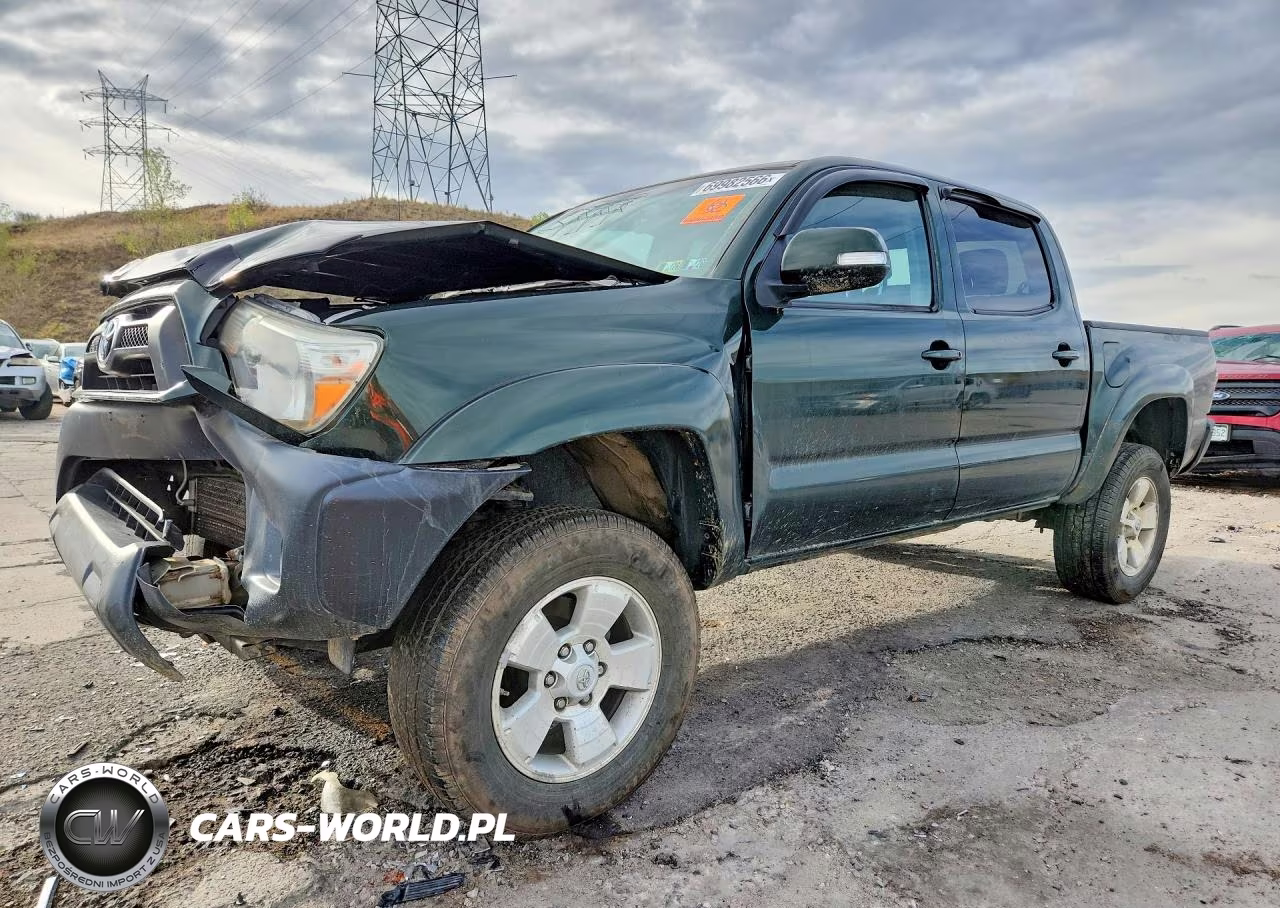 2013 Toyota Tacoma V6 VIN:5TFLU4EN7DX049626 - 1
