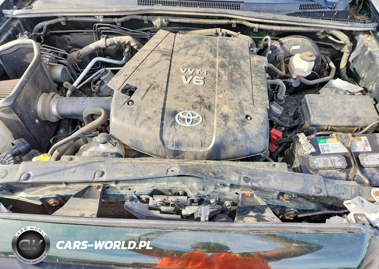 2013 Toyota Tacoma V6 VIN:5TFLU4EN7DX049626 - 11