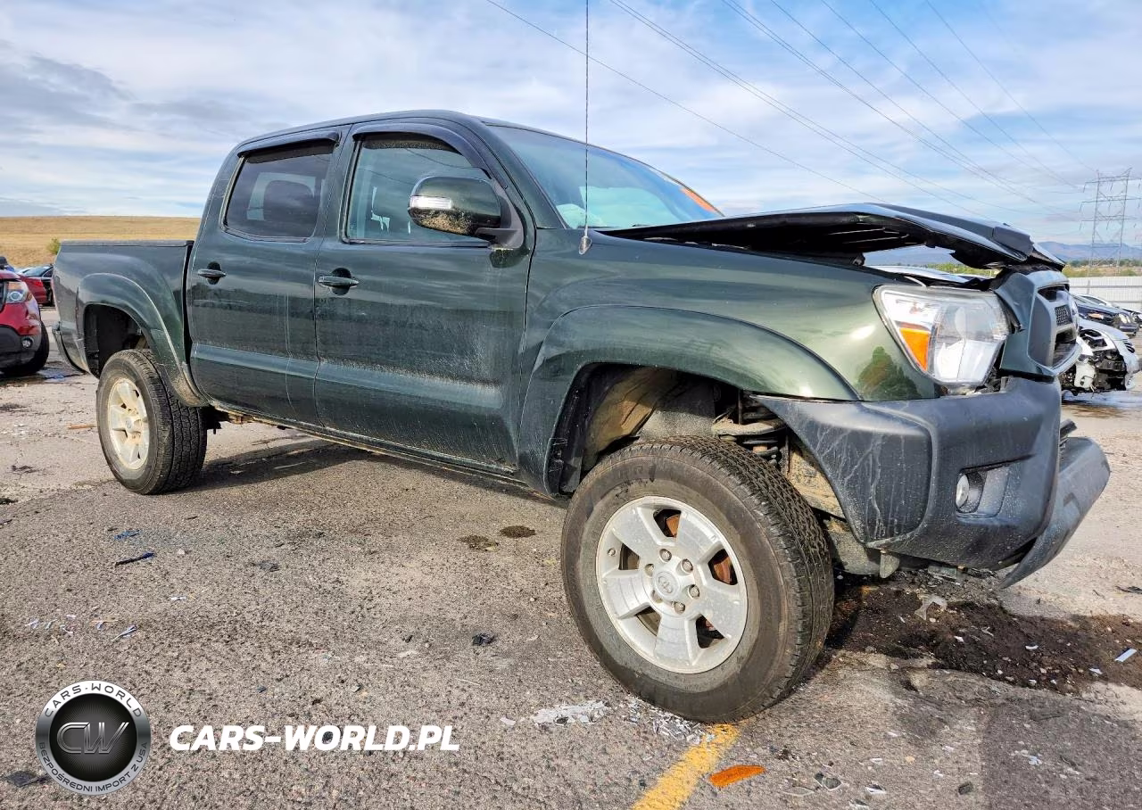 2013 Toyota Tacoma V6 VIN:5TFLU4EN7DX049626 - 4