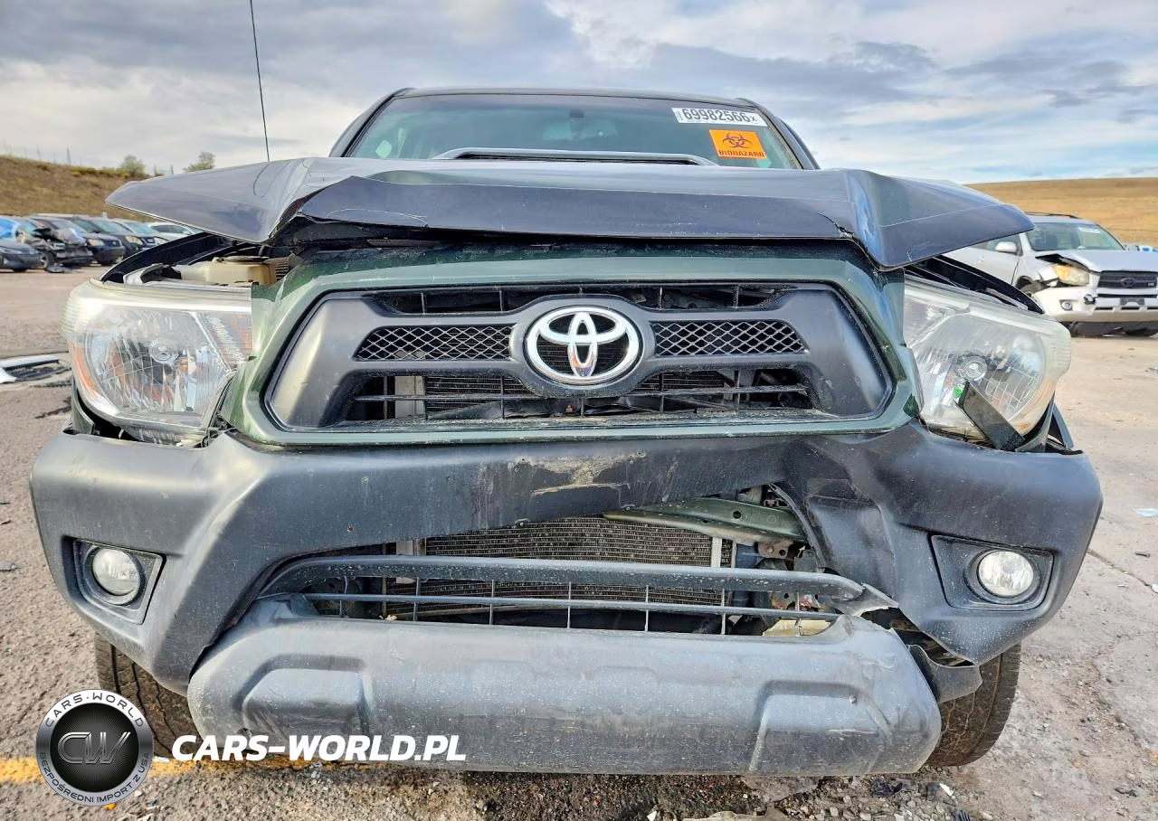 2013 Toyota Tacoma V6 VIN:5TFLU4EN7DX049626 - 5