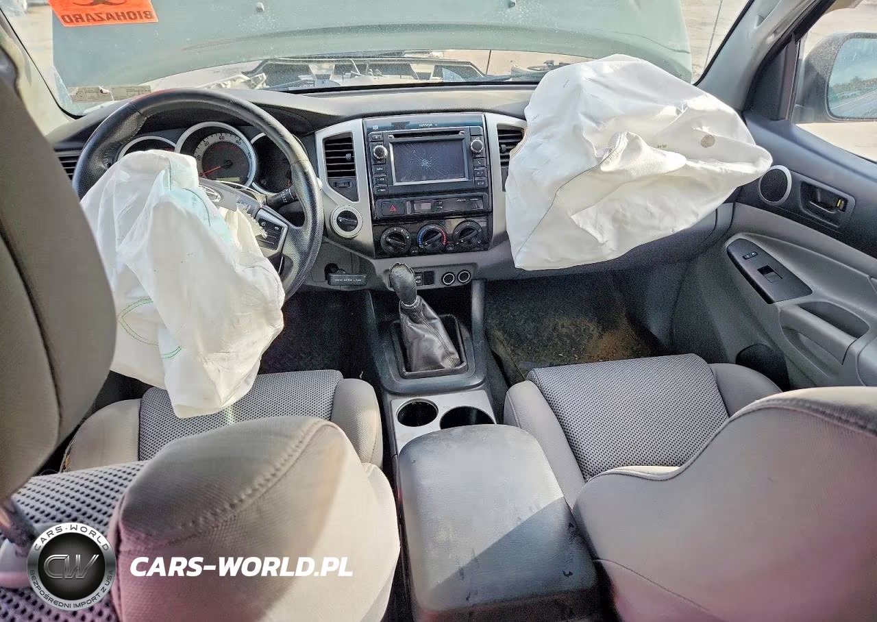 2013 Toyota Tacoma V6 VIN:5TFLU4EN7DX049626 - 8