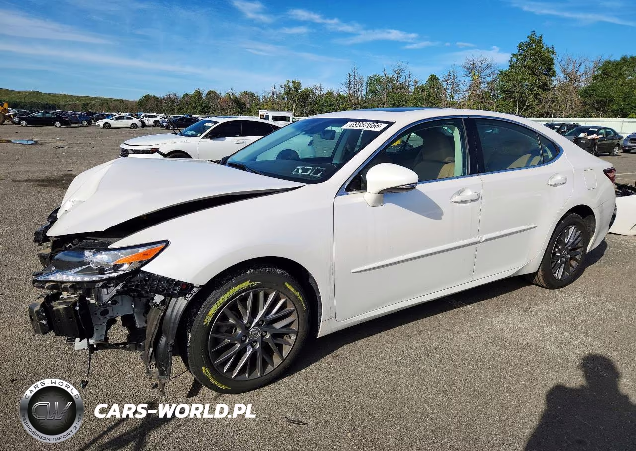 2018 Lexus Es 350 VIN:58ABK1GG1JU097963 - 1