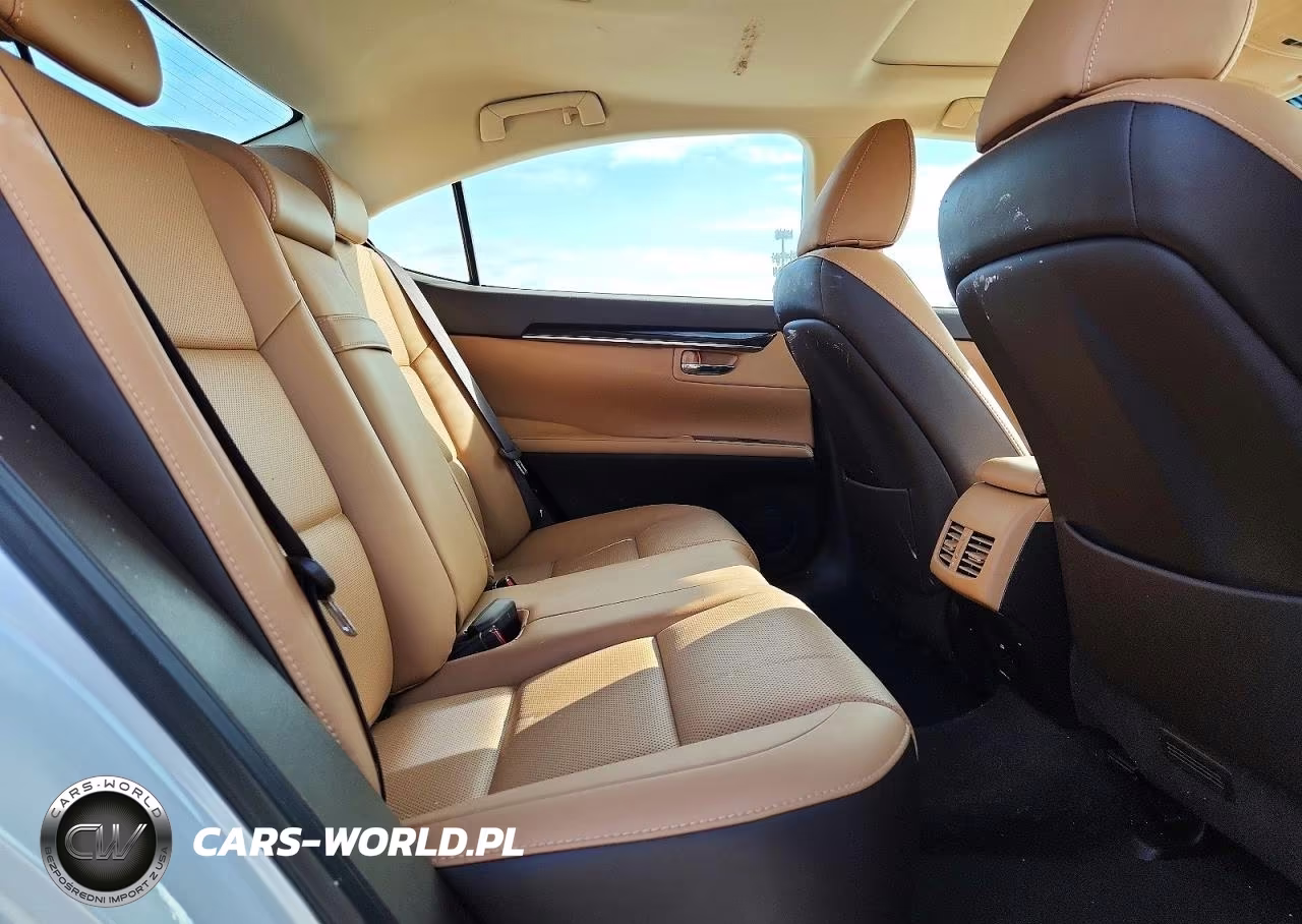 2018 Lexus Es 350 VIN:58ABK1GG1JU097963 - 10