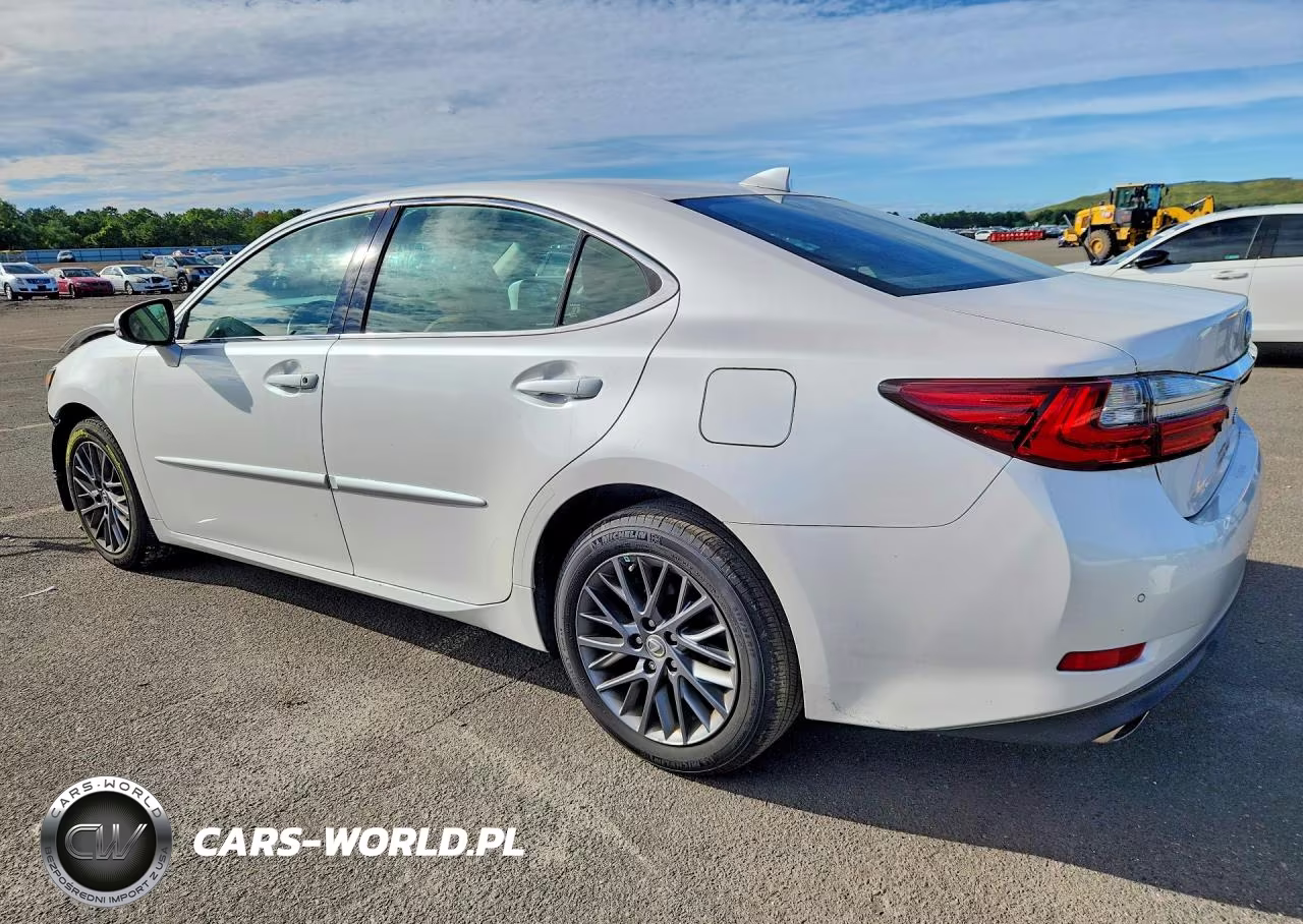 2018 Lexus Es 350 VIN:58ABK1GG1JU097963 - 2