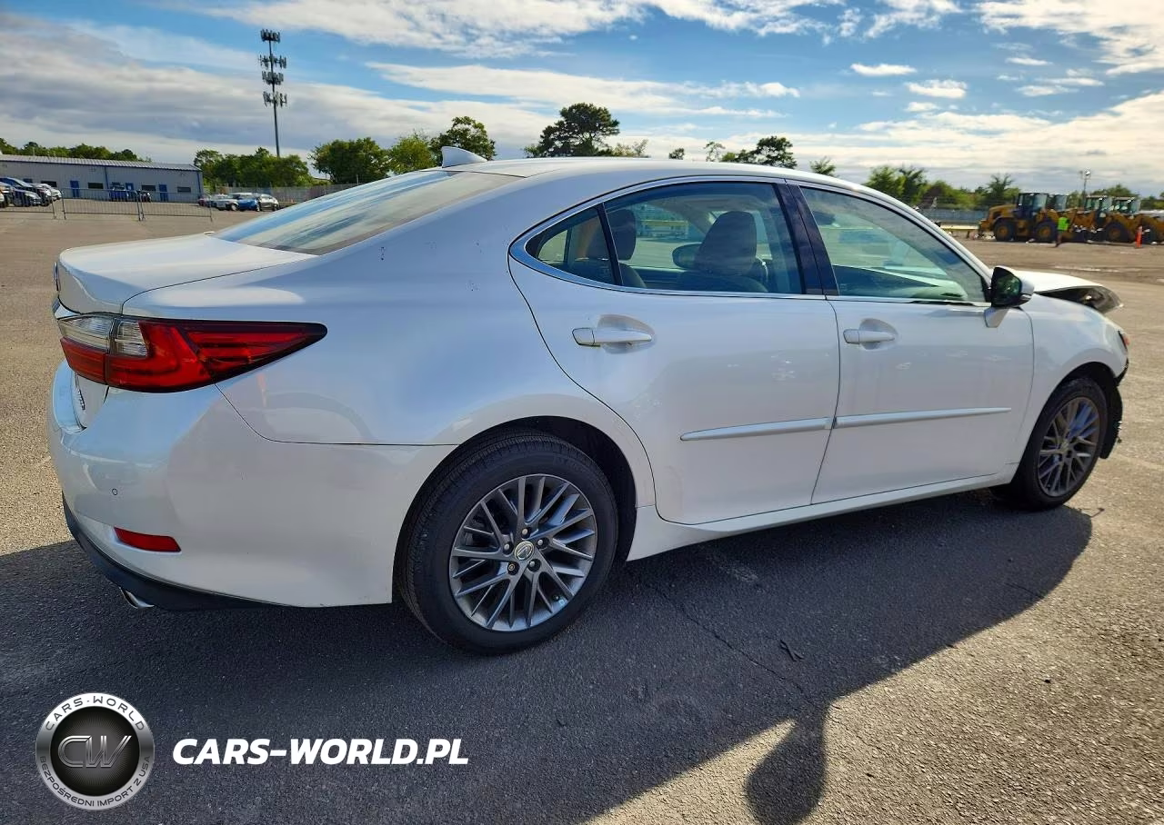 2018 Lexus Es 350 VIN:58ABK1GG1JU097963 - 3