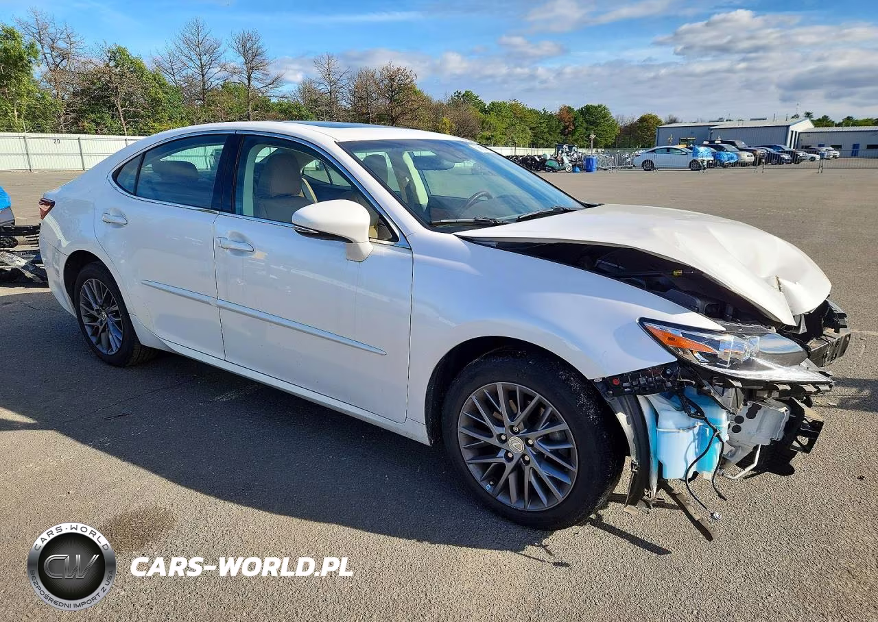 2018 Lexus Es 350 VIN:58ABK1GG1JU097963 - 4