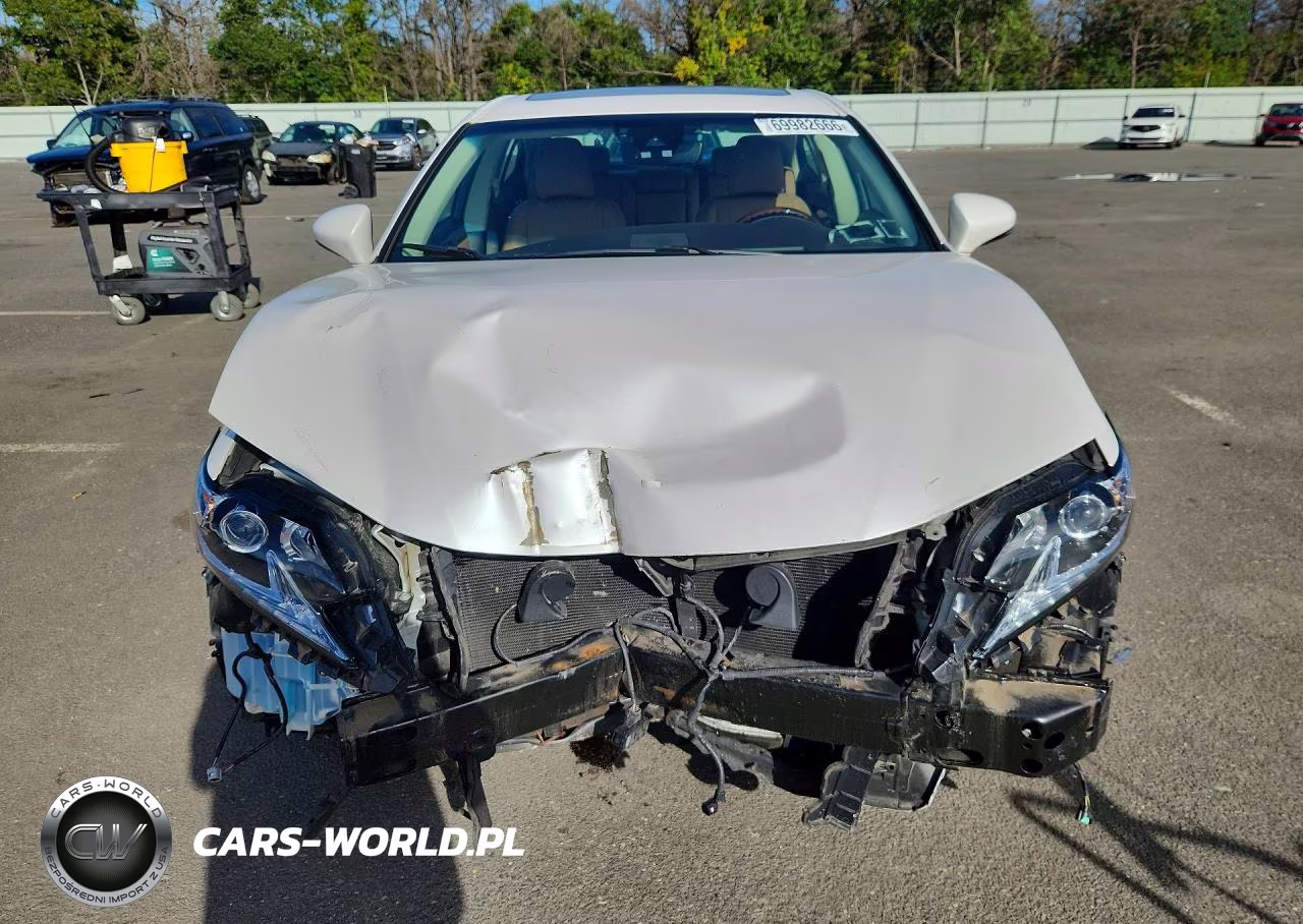 2018 Lexus Es 350 VIN:58ABK1GG1JU097963 - 5