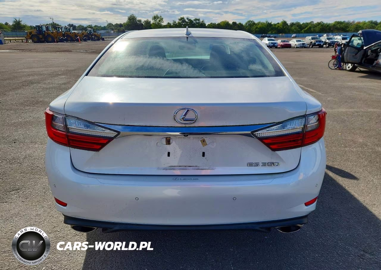 2018 Lexus Es 350 VIN:58ABK1GG1JU097963 - 6