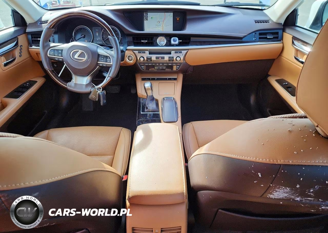 2018 Lexus Es 350 VIN:58ABK1GG1JU097963 - 8