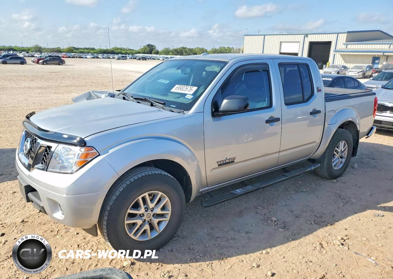 2015 Nissan Frontier S VIN:1N6AD0ER2FN720490 - 1