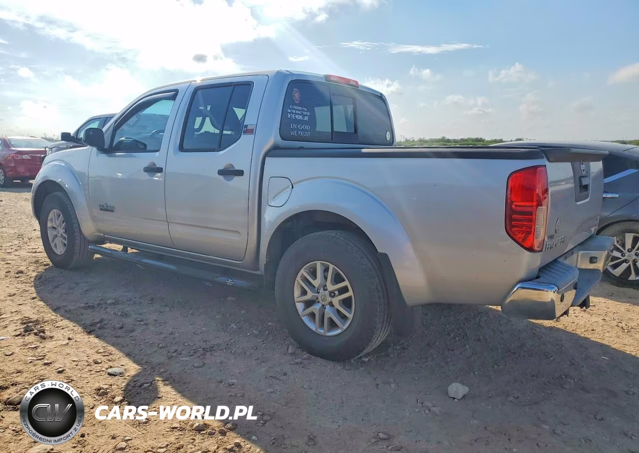2015 Nissan Frontier S VIN:1N6AD0ER2FN720490 - 2