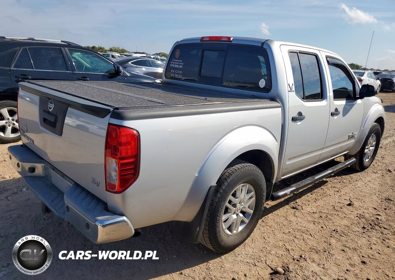 2015 Nissan Frontier S VIN:1N6AD0ER2FN720490 - 3
