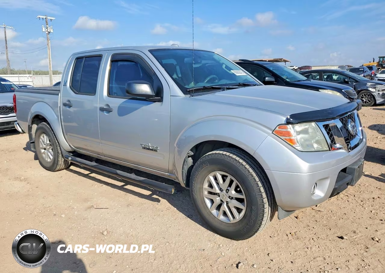 2015 Nissan Frontier S VIN:1N6AD0ER2FN720490 - 4