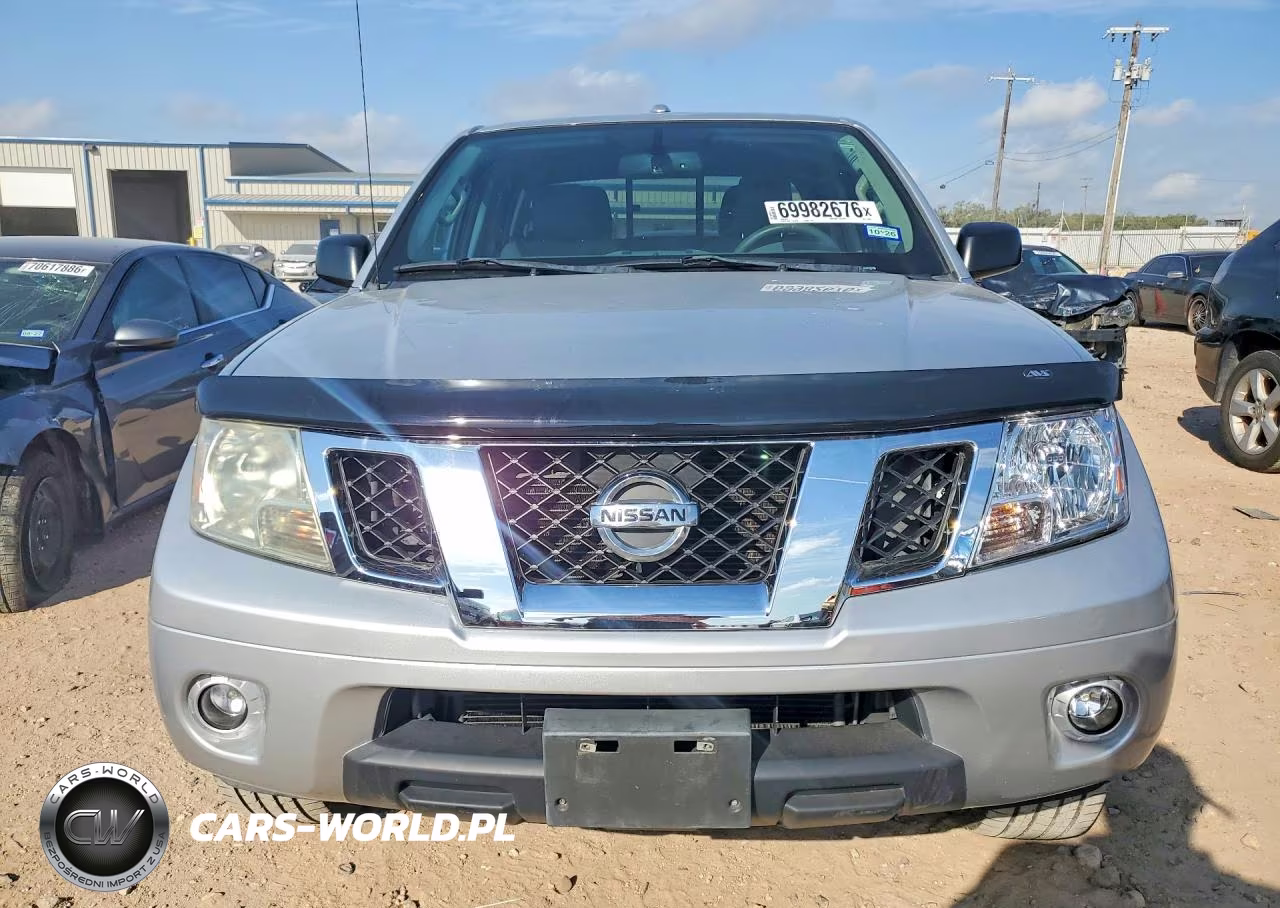 2015 Nissan Frontier S VIN:1N6AD0ER2FN720490 - 5
